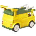 Mattel Hot Wheels – Συλλεκτικό Αυτοκινητάκι, Teenage Mutant Ninja, Party Wagon GJR50 (DMC55)