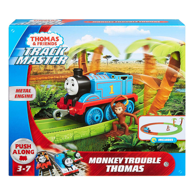 Fisher Price Thomas & Friends - Περιπέτεια Στην Αφρική GJX83