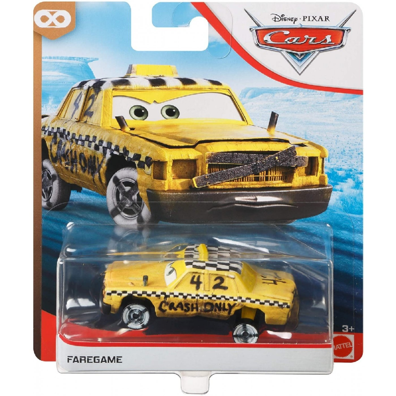 Mattel Cars - Αυτοκινητάκι, Faregame Αυτοκινητάκι GKB03 (DXV29)