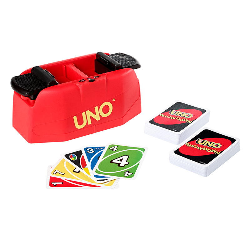 Mattel - Επιτραπέζιο - Uno, Showdown GKC04