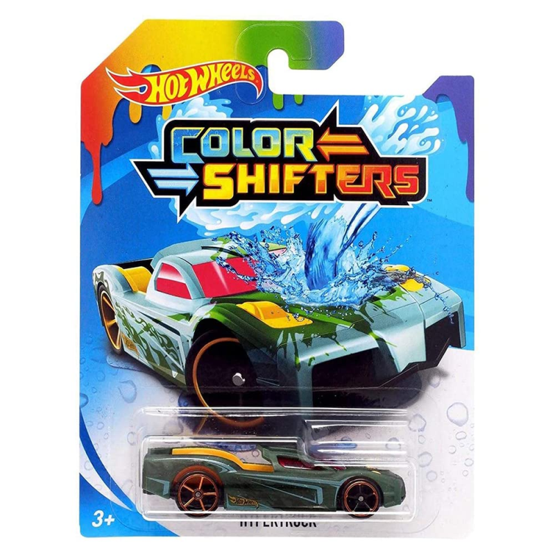 Mattel Hot Wheels - Color Shifters, Hypertruck GKC18 (BHR15)