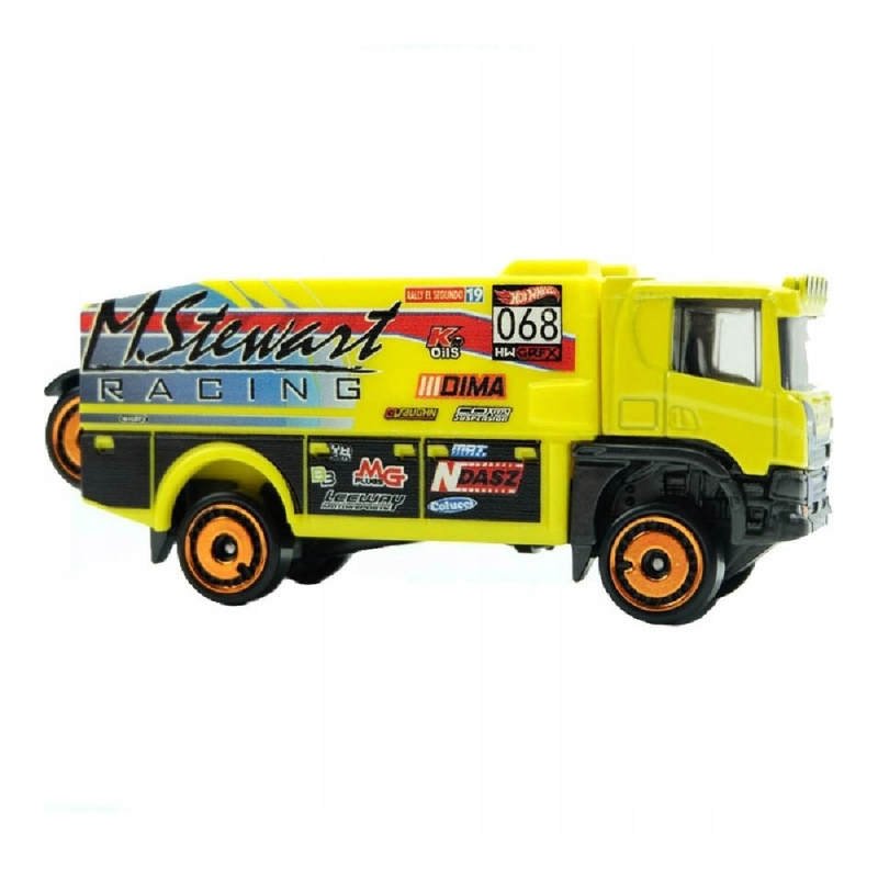 Mattel Hot Wheels - Scania Rally Truck GKC33 (BFM60)