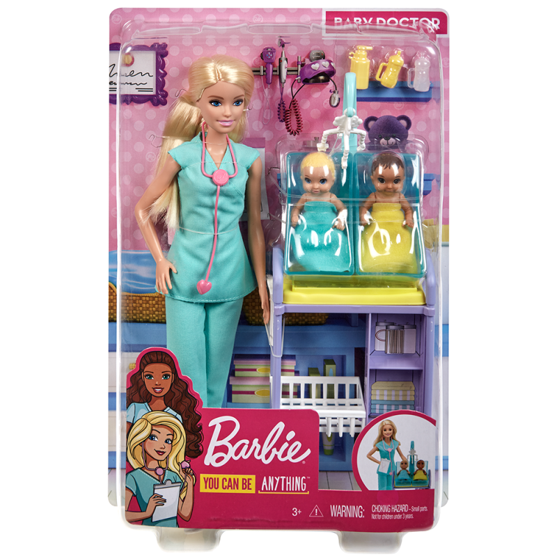 Mattel Barbie - Παιδίατρος GKH23 (DHB63)