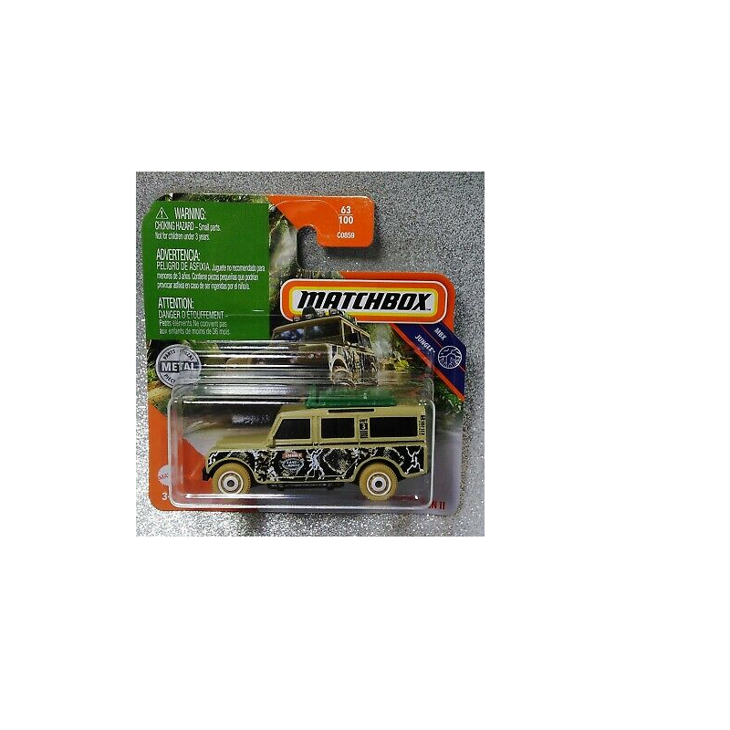 Mattel Matchbox - Αυτοκινητάκι 1:64 ΄65 Land Rover Gen II GKL76 (C0859)