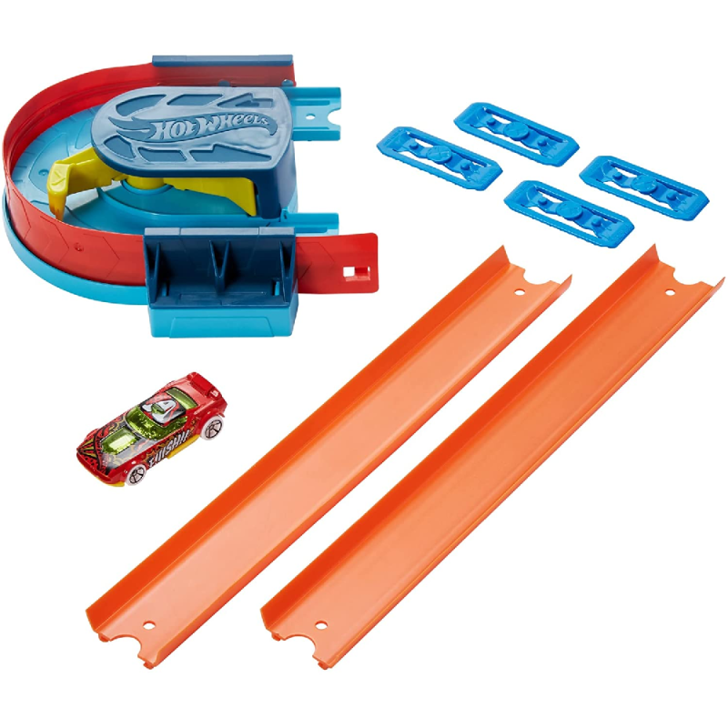Mattel Hot Wheels - Track Builder, Unlimited Curve Kicker Pack GLC93 (GLC87)