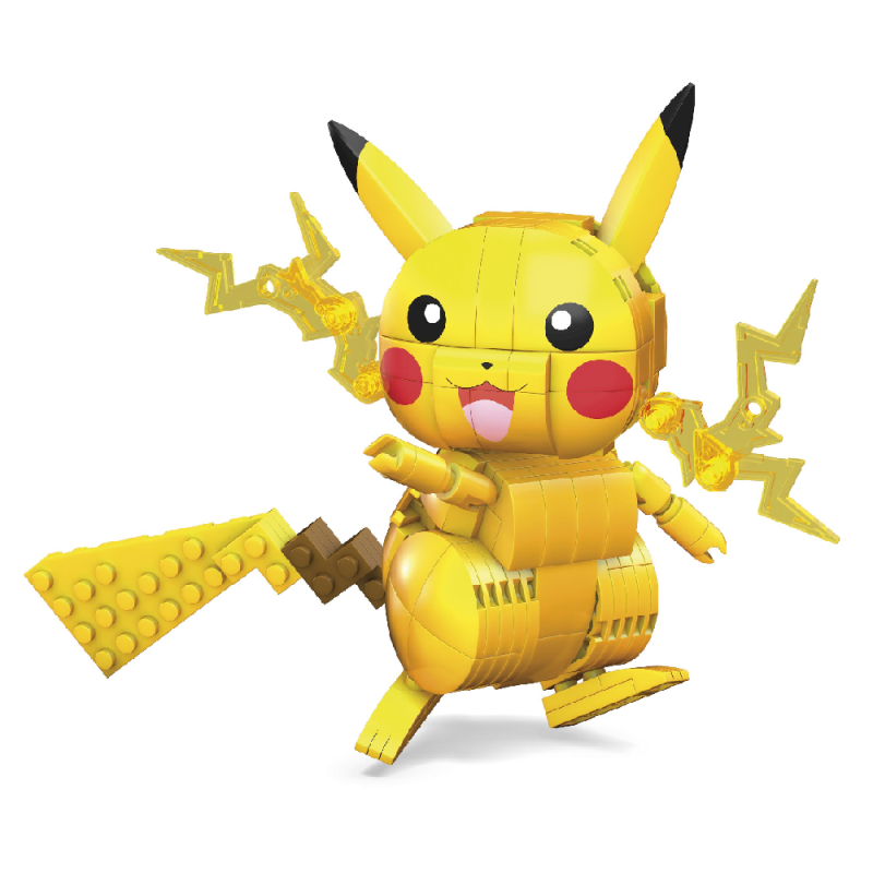 Mattel - Mega Construx, Pokemon Build & Show, Pikachu GMD31 (GKY95)
