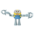 Mattel Minions - The Rise Of Gru, Φιγούρα Arm Stretch Bob GMD97 (GMD90)