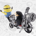 Mattel Minions - The Rise Of Gru, Movie Moments, Pedal Power Gru GMF15 (GMF14)