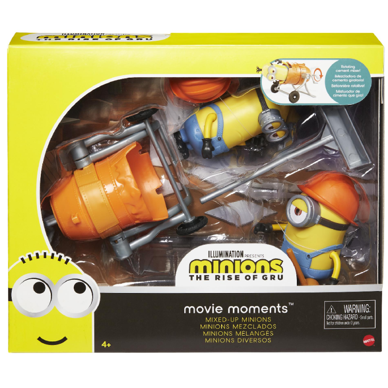 Mattel Minions - The Rise Of Gru, Movie Moments, Mixed-Up Minions GMF16 (GMF14)