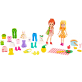 Mattel Polly Pocket - Φίλη Με Ρούχα Και Αξεσουάρ, Picnic Pretty Fashion Pack GMN27 (GGJ48)