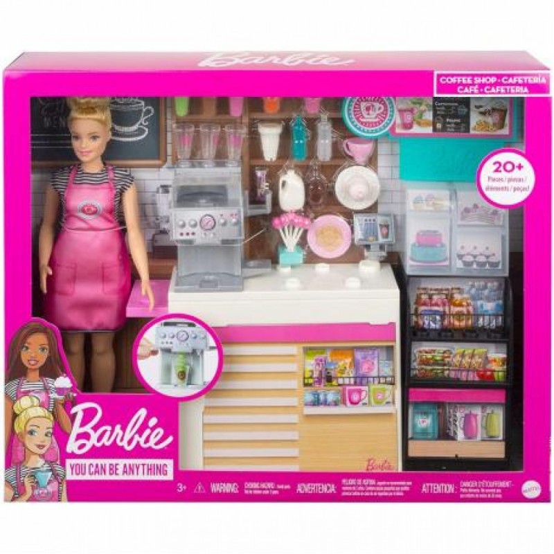 Mattel Barbie - Καφετιέρα GMW03