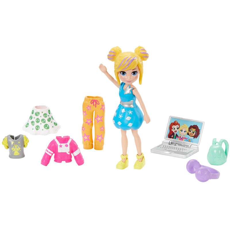 Mattel Polly Pocket - Cosmo Cutie Fashion Pack GNG73 (GDM01)