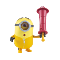 Mattel Minions - The Rise Of Gru, Φιγούρα Firecracking Stuart GNR49 (GMD90)