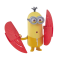 Mattel Minions - The Rise Of Gru, Φιγούρα Fast Fanning Kevin GNR51 (GMD90)