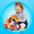 Fisher Price - Mega Bloks, Σκυλάκι Για Βόλτα GNW63