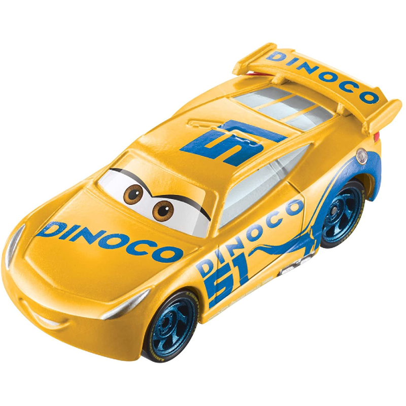 Mattel Cars - Color Changers, Dinoco Cruz Ramirez GNY97 (GNY94)