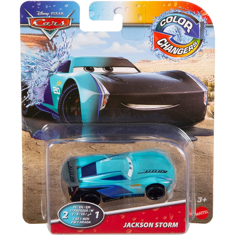 Mattel Cars - Color Changers, Jackson Storm GNY99 (GNY94)