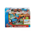 Fisher Price Thomas & Friends - Πίστα Με 3 Διαδρομές GPD88