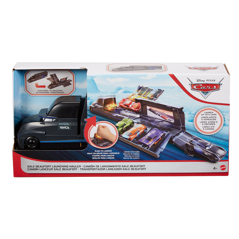Mattel Cars - Νταλίκα Που Ανοίγει Gale Beaufort GPD93 (FRJ07)