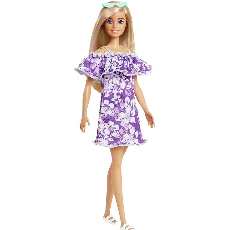 Mattel Barbie Loves The Planet- Barbie Loves The Ocean, Ξανθά Μαλλιά GRB36 (GRB35)