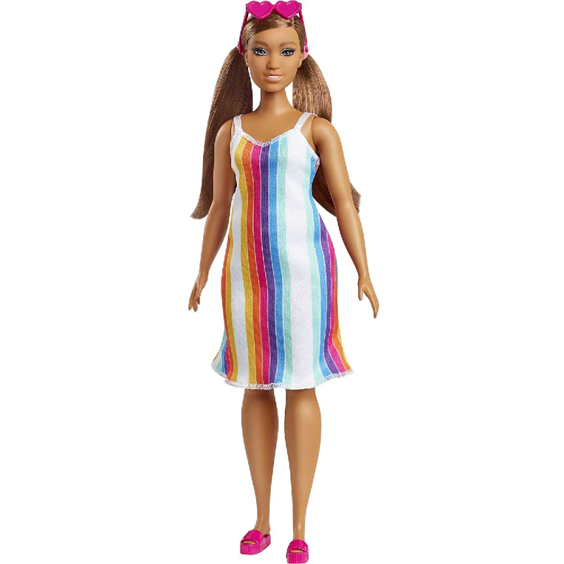 Mattel Barbie Loves The Planet- Barbie Loves The Ocean, Καστανά Ανοιχτά Μαλλιά GRB38 (GRB35)