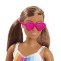 Mattel Barbie Loves The Planet- Barbie Loves The Ocean, Καστανά Ανοιχτά Μαλλιά GRB38 (GRB35)