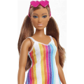 Mattel Barbie Loves The Planet- Barbie Loves The Ocean, Καστανά Ανοιχτά Μαλλιά GRB38 (GRB35)