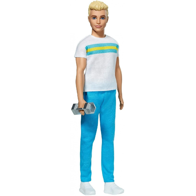 Mattel Barbie - Ken, 60th Anniversary Sport Look GRB43 (GRB41)