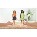 Mattel Barbie - Fashions 2-Pack Clothing Set, 2 Outfits For Doll Green Sweatshirt Dress GRC92 (GWC32)