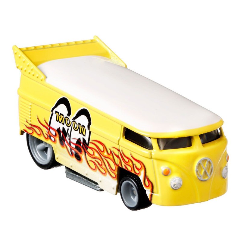 Mattel Hot Wheels - Αυτοκινητάκι Premium Boulevard, Volkswagen Drag Bus GRL93 (GJT68)
