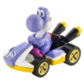 Mattel Hot Wheels - Mario Kart, Blue Yoshi (Standard Kart) GRN23 (GBG25)