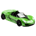 Mattel Hot Wheels - Αυτοκινητάκι 1/4 Mile Kings, Porsche 918 Spyder GRP30 (GYN21)