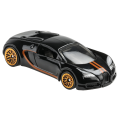 Mattel Hot Wheels - Αυτοκινητάκι 1/4 Mile Kings, Bugatti Veyron 16.4 GRP32 (GYN21)