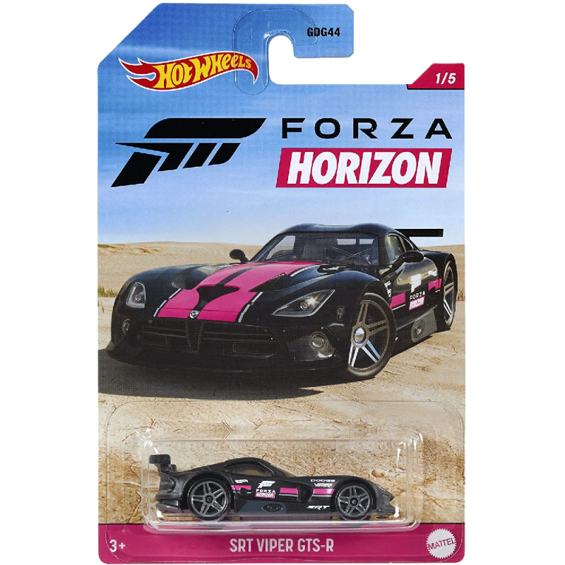 Mattel Hot Wheels - Αυτοκινητάκι Forza Horizon, SRT Viper GTS-R GRP33 (GYN22)