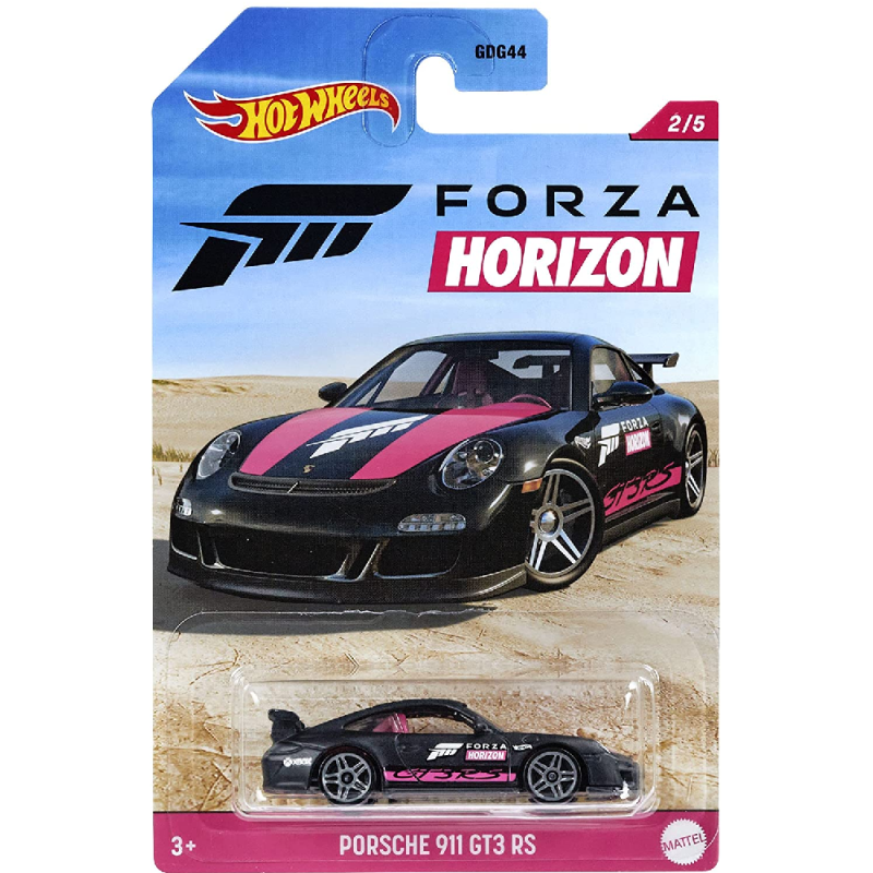 Mattel Hot Wheels - Αυτοκινητάκι Forza Horizon, Porsche 911 GT3 RS GRP34 (GYN22)