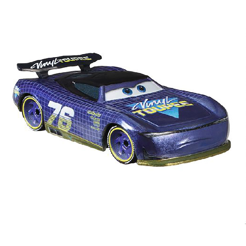 Mattel Cars - Αυτοκινητάκι Will Rusch GRR63 (DXV29)