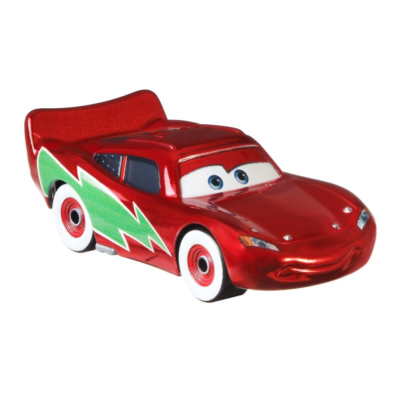 Mattel Cars - Αυτοκινητάκι, Holiday Hotshot Lighting McQueen GRR96 (DXV29)