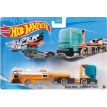 Mattel Hot Wheels - Σούπερ Νταλίκα, District Transport GRT98 (BDW51)