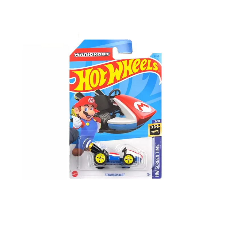 Mattel Hot Wheels - Αυτοκινητάκι HW Screen Time, Standard Kart (2/10) GRX17 (5785)