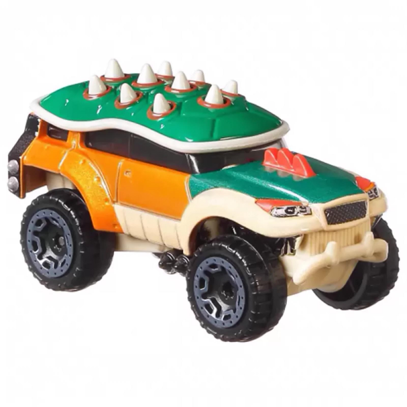 Mattel Hot Wheels - Monster Trucks, Super Mario Bowser GTH65 (FYJ44)