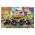 Mattel Hot Wheels - Monster Trucks, Michelangelo Vs Donatello GTJ53 (FYJ64)