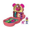 Mattel Polly Pocket - Mini Σετάκια Flip And Reveal Sloth GTM59 (GTM56)