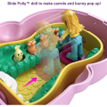 Mattel Polly Pocket Mini - Flip & Find, Bunny GTM60 (GTM56)