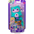 Mattel Polly Pocket Mini - Flip & Find, Cat GTM61 (GTM56)