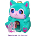 Mattel Polly Pocket Mini - Flip & Find, Cat GTM61 (GTM56)