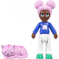 Mattel Polly Pocket Mini - Flip & Find, Cat GTM61 (GTM56)