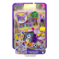 Mattel Polly Pocket - Ο Κόσμος Της Polly, Backyard Butterfly Compact GTN21 (FRY35)