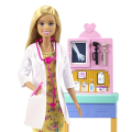 Mattel Barbie - Παιδίατρος Ξανθιά GTN51 (DHB63)