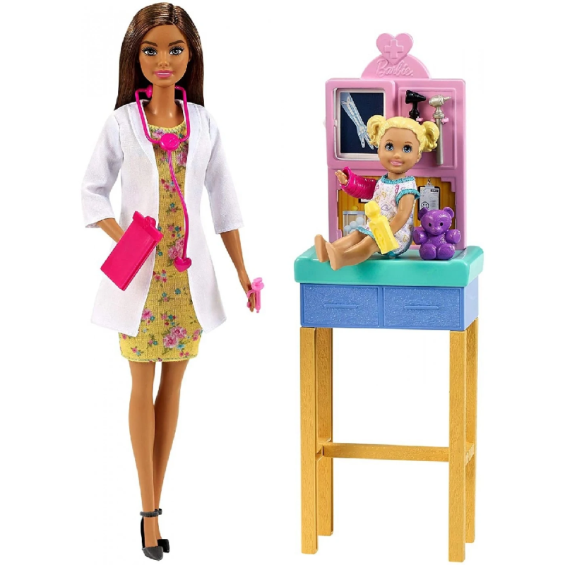 Mattel Barbie - Παιδίατρος GTN52 (DHB63)