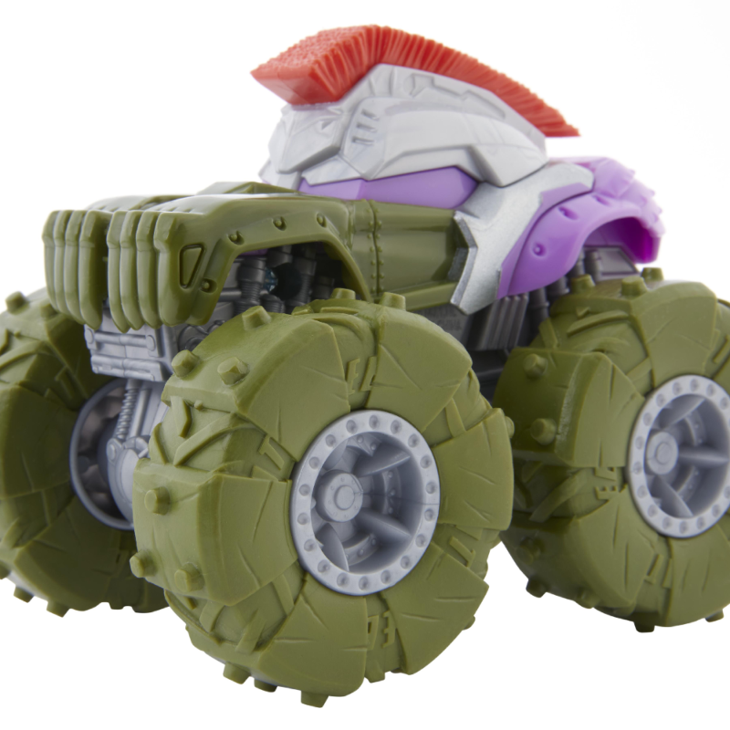 Mattel Hot Wheels - Monster Trucks, Twisted Tredz, Hulk GVK42 (GVK37)
